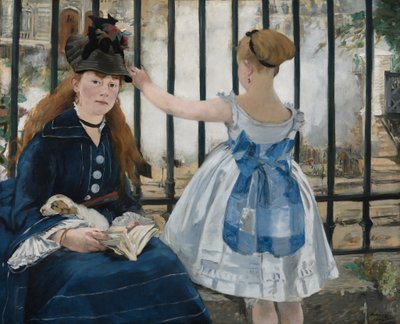 Kolej autorstwa Édouard Manet