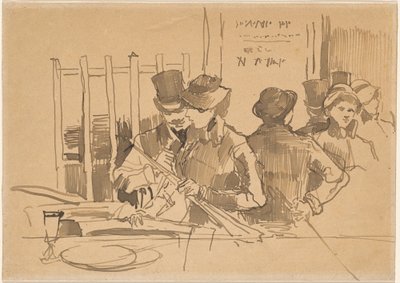 Restauracja Kolejowa autorstwa Édouard Manet