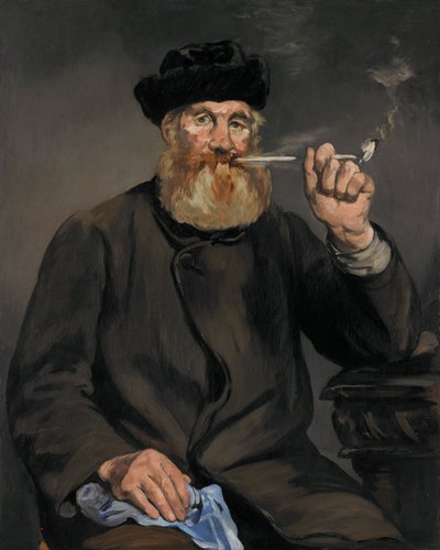 Palacz autorstwa Édouard Manet