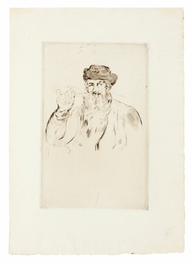 Palacz II autorstwa Édouard Manet