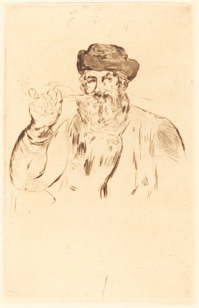 Palacz Palacz, 1866. autorstwa Édouard Manet