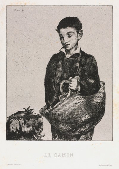Urwis. autorstwa Édouard Manet