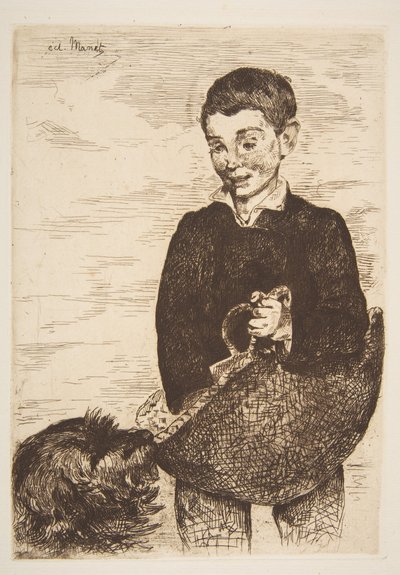 Urwis, 1861-62. autorstwa Édouard Manet