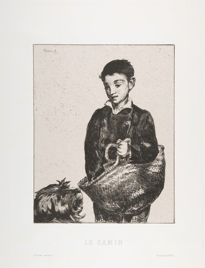 Urwis, 1868. autorstwa Édouard Manet