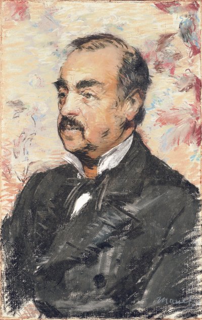Malarz zwierząt La Rochenoire autorstwa Édouard Manet