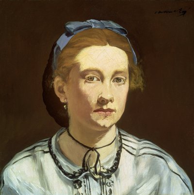 Victorine Meurent autorstwa Édouard Manet