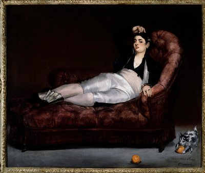 Młoda kobieta w kostiumie Espady autorstwa Édouard Manet
