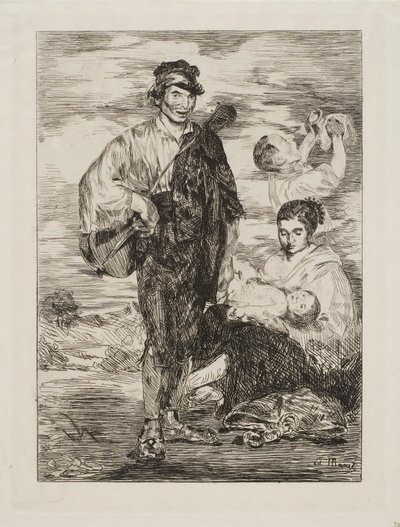 Cyganki autorstwa Édouard Manet