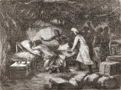 Śmierć dr. Livingstone