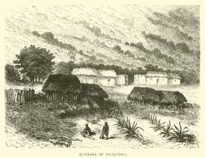 Hacjenda Bellavista autorstwa Edouard Riou
