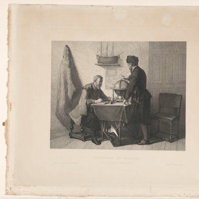 Willem Barendsz i Jacob van Heemskerck autorstwa Edouard Taurel