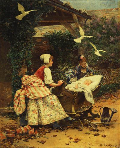 Spokojny sen, autorstwa Edouard Toudouze