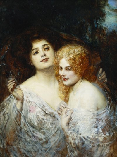 Siostry, autorstwa Edouard Veith