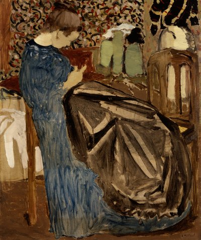 Szwaczka autorstwa Edouard Vuillard