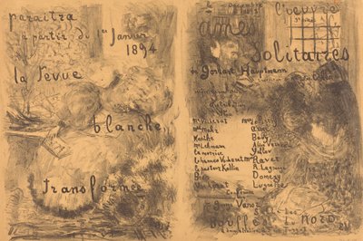 samotne dusze autorstwa Edouard Vuillard