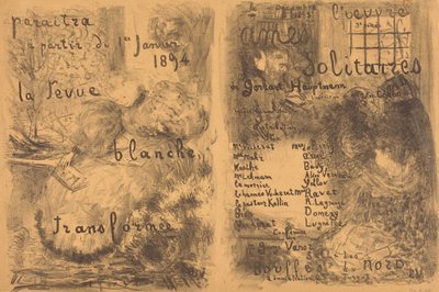 Einsame Seelen autorstwa Edouard Vuillard