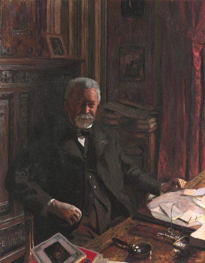 Andre Benac autorstwa Edouard Vuillard