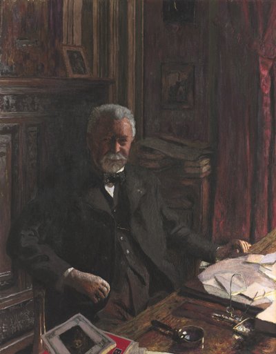 Andre Benac autorstwa Edouard Vuillard