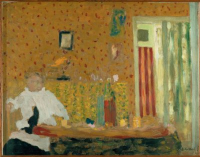 Po lunchu autorstwa Edouard Vuillard