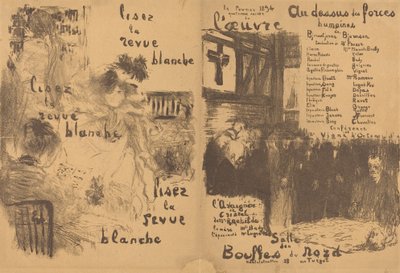 Ponad siłami ludzkimi, Kryształowy pająk, 1894. autorstwa Edouard Vuillard