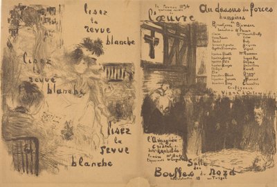 Über menschliche Kräfte hinaus; Die Kristallspinne autorstwa Edouard Vuillard