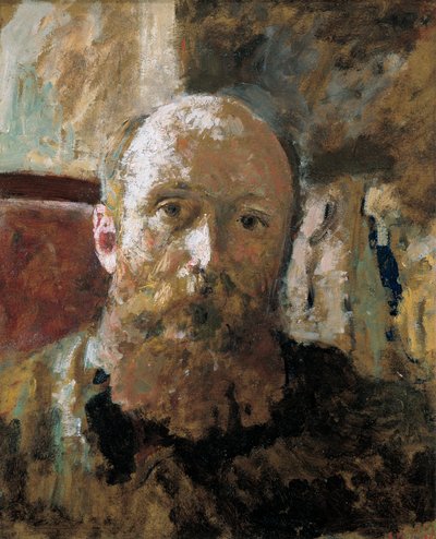 autoportret autorstwa Edouard Vuillard