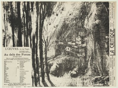 Poza siłami ludzkimi (część 2) autorstwa Edouard Vuillard