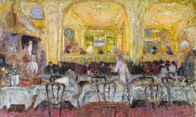 Kawiarnia Wepler, ok.1908-10, przerobiona w 1912 autorstwa Edouard Vuillard