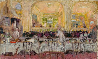 Café Wepler autorstwa Edouard Vuillard