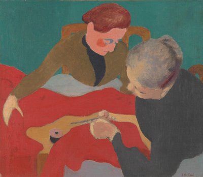 Krawcowe, lata 90. XIX wieku autorstwa Edouard Vuillard