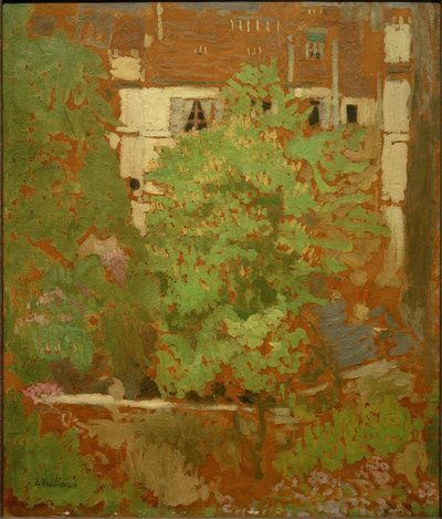 E.Vuillard, Kastanienbaum autorstwa Edouard Vuillard