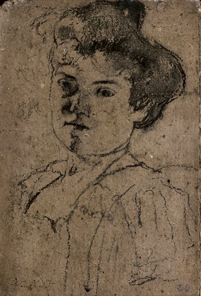 Kobieta, 1924 autorstwa Edouard Vuillard
