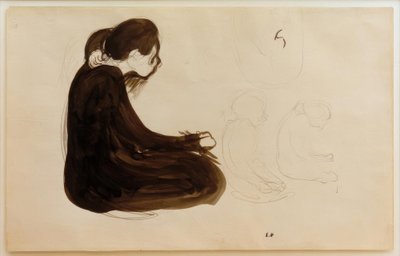 Kobieta siedząca autorstwa Edouard Vuillard