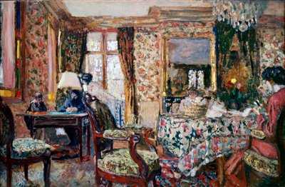W pokoju, 1904. autorstwa Edouard Vuillard