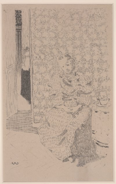 Wnętrze autorstwa Edouard Vuillard