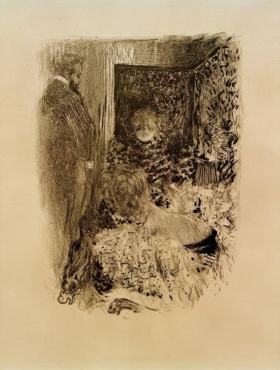 Prywatność autorstwa Edouard Vuillard