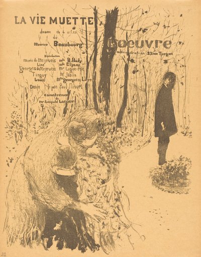Das stille Leben autorstwa Edouard Vuillard