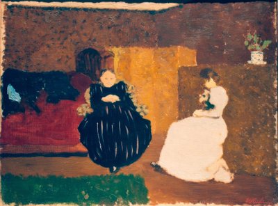On to spowodował autorstwa Edouard Vuillard