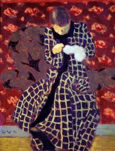 Łatka autorstwa Edouard Vuillard