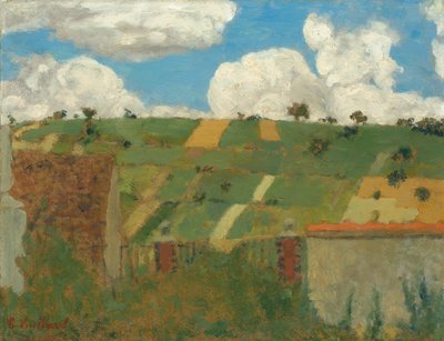 Krajobraz Ile-de-France, c. 1894. autorstwa Edouard Vuillard