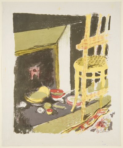 Landschaften und Innenräume: Der Herd autorstwa Edouard Vuillard