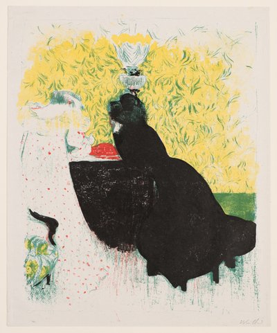 Landschaften und Innenräume: Die beiden Schwägerinnen autorstwa Edouard Vuillard