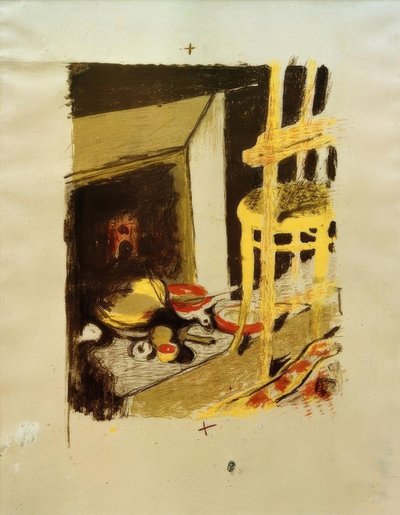 Palenisko autorstwa Edouard Vuillard