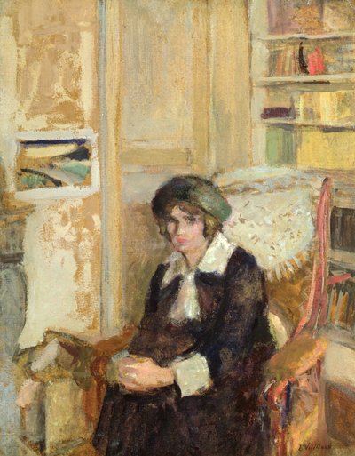 Lucie Belin w Domu Artysty autorstwa Edouard Vuillard