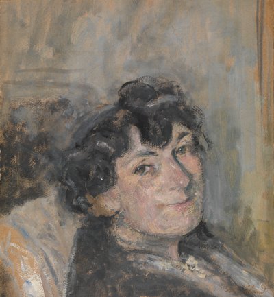 Lucy Hessel autorstwa Edouard Vuillard