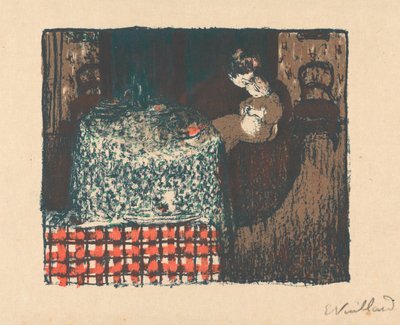 Macierzyństwo autorstwa Edouard Vuillard