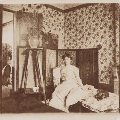 Misia Natanson autorstwa Edouard Vuillard
