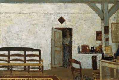 Misia w Villeneuve-sur-Yonne (Villeneuve-sur-Yonne) autorstwa Edouard Vuillard