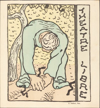 pan Bute; Kochanek jego żony; Piękna operacja autorstwa Edouard Vuillard