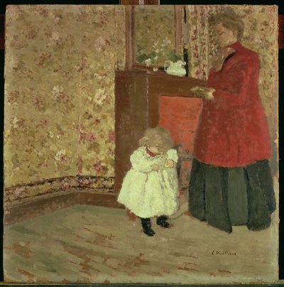 Matka i Dziecko, 1900 autorstwa Edouard Vuillard
